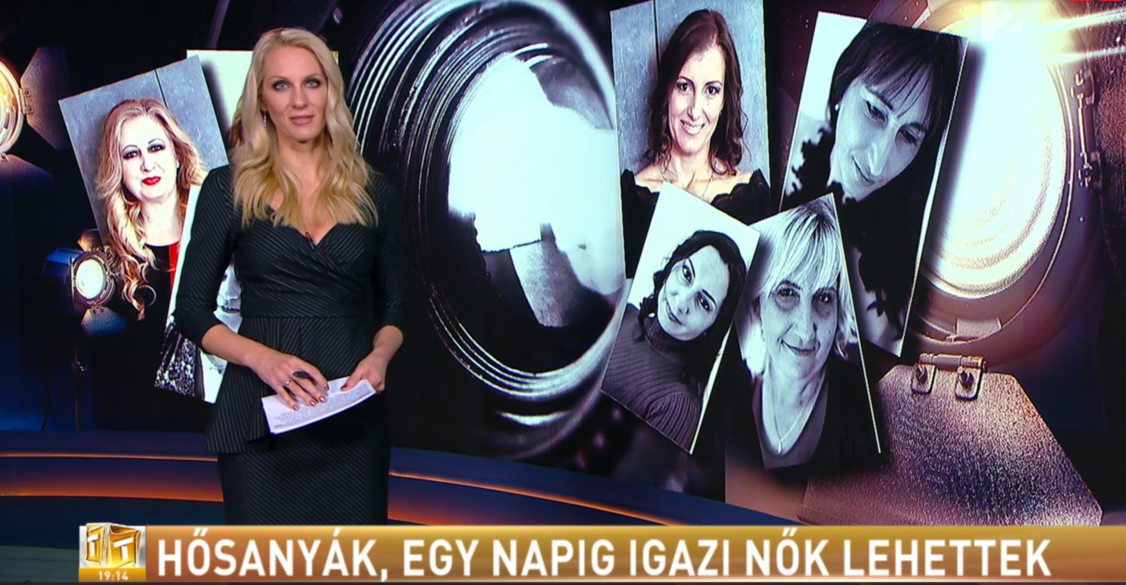 Hősanyák, egy napig igazi nők lehettek – Videó